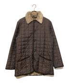 MACKINTOSHマッキントッシュ）の古着「キルティングコート」｜ブラウン