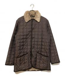 MACKINTOSH（マッキントッシュ）の古着「キルティングコート」｜ブラウン