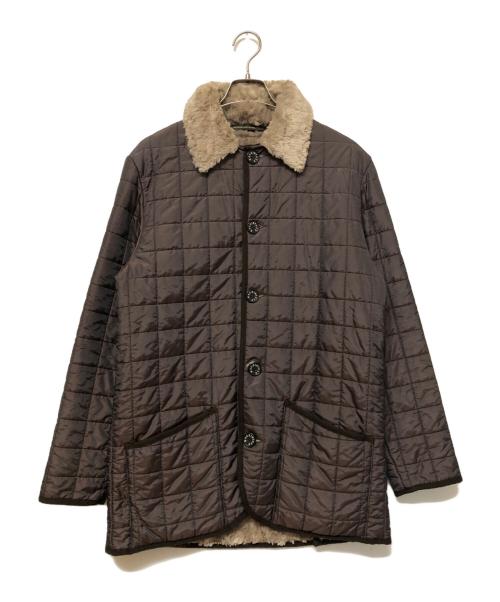 MACKINTOSH（マッキントッシュ）MACKINTOSH (マッキントッシュ) キルティングコート ブラウン サイズ:SIZE 38の古着・服飾アイテム