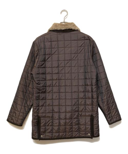 MACKINTOSH（マッキントッシュ）MACKINTOSH (マッキントッシュ) キルティングコート ブラウン サイズ:SIZE 38の古着・服飾アイテム
