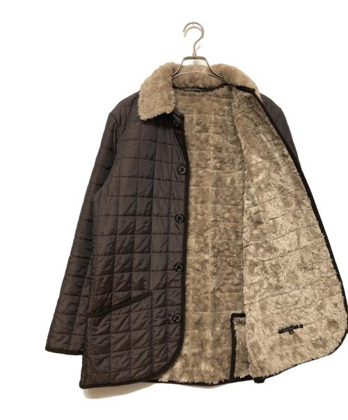 MACKINTOSH（マッキントッシュ）MACKINTOSH (マッキントッシュ) キルティングコート ブラウン サイズ:SIZE 38の古着・服飾アイテム