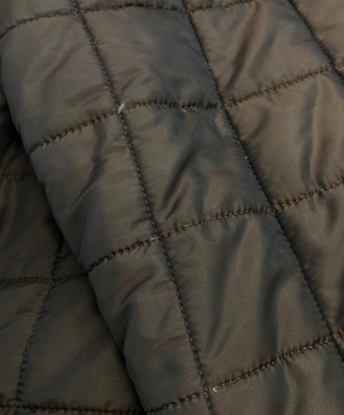 MACKINTOSH（マッキントッシュ）MACKINTOSH (マッキントッシュ) キルティングコート ブラウン サイズ:SIZE 38の古着・服飾アイテム