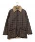 MACKINTOSH（マッキントッシュ）の古着「キルティングコート」｜ブラウン