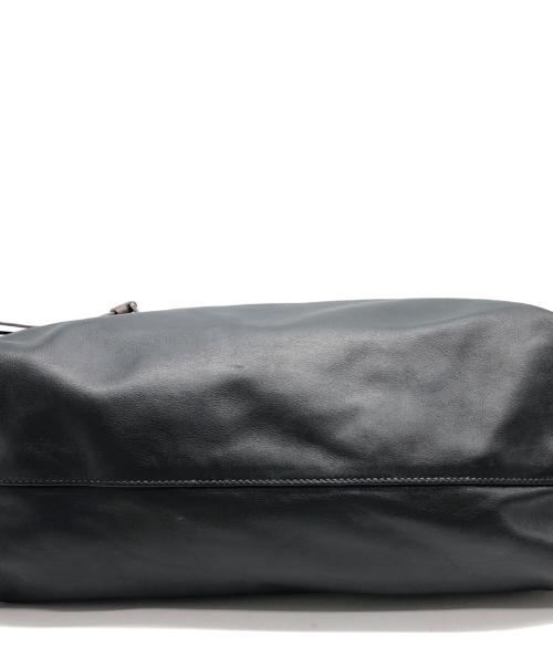 MIU MIU（ミュウミュウ）MIU MIU (ミュウミュウ) トートバッグ ブラウン×ブラックの古着・服飾アイテム