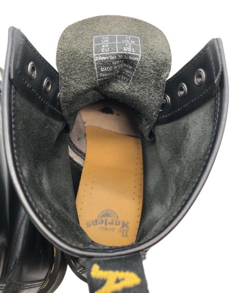 Dr.Martens（ドクターマーチン）Dr.Martens (ドクターマーチン) 8ホールブーツ ブラック サイズ:UK10の古着・服飾アイテム