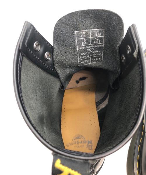 Dr.Martens（ドクターマーチン）Dr.Martens (ドクターマーチン) 8ホールブーツ ブラック サイズ:UK10の古着・服飾アイテム