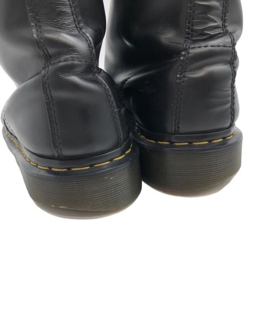 Dr.Martens（ドクターマーチン）Dr.Martens (ドクターマーチン) 8ホールブーツ ブラック サイズ:UK10の古着・服飾アイテム