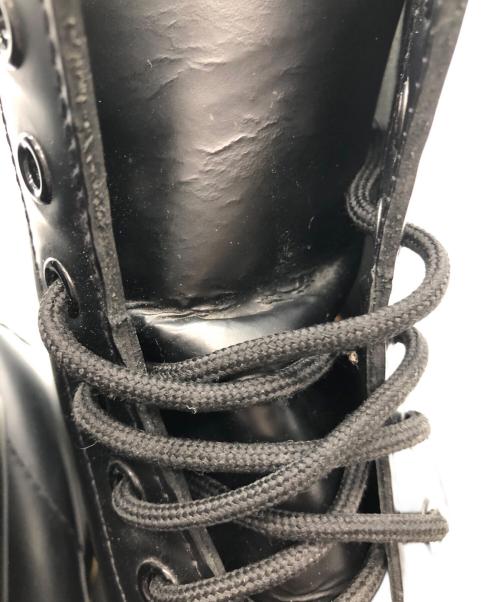Dr.Martens（ドクターマーチン）Dr.Martens (ドクターマーチン) 8ホールブーツ ブラック サイズ:UK10の古着・服飾アイテム
