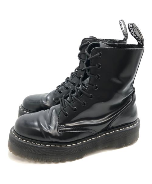 Dr.Martens（ドクターマーチン）Dr.Martens (ドクターマーチン) JADON WS ブラック サイズ:UK10の古着・服飾アイテム