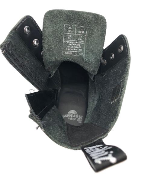 Dr.Martens（ドクターマーチン）Dr.Martens (ドクターマーチン) JADON WS ブラック サイズ:UK10の古着・服飾アイテム