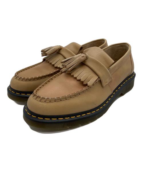Dr.Martens（ドクターマーチン）Dr.Martens (ドクターマーチン) タッセルローファー ベージュ サイズ:UK9の古着・服飾アイテム
