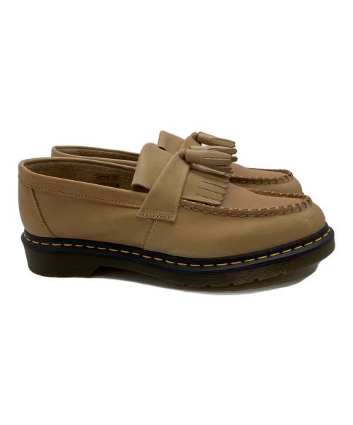 Dr.Martens（ドクターマーチン）Dr.Martens (ドクターマーチン) タッセルローファー ベージュ サイズ:UK9の古着・服飾アイテム
