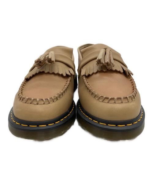 Dr.Martens（ドクターマーチン）Dr.Martens (ドクターマーチン) タッセルローファー ベージュ サイズ:UK9の古着・服飾アイテム