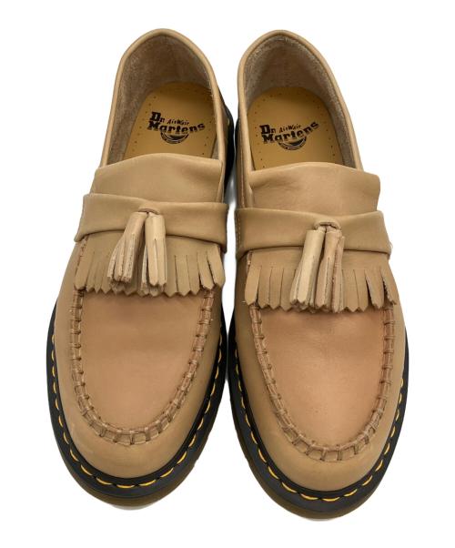Dr.Martens（ドクターマーチン）Dr.Martens (ドクターマーチン) タッセルローファー ベージュ サイズ:UK9の古着・服飾アイテム