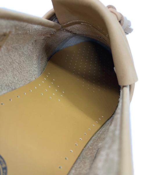 Dr.Martens（ドクターマーチン）Dr.Martens (ドクターマーチン) タッセルローファー ベージュ サイズ:UK9の古着・服飾アイテム