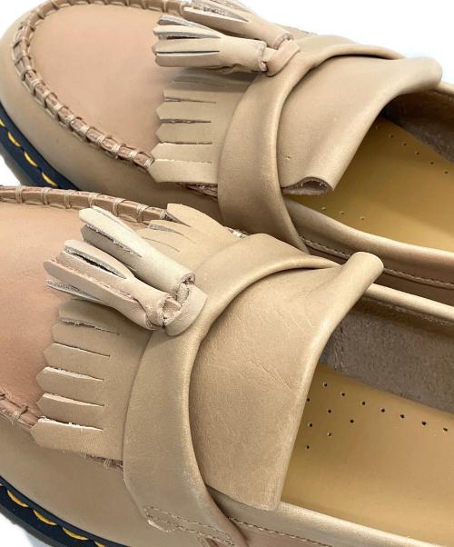 Dr.Martens（ドクターマーチン）Dr.Martens (ドクターマーチン) タッセルローファー ベージュ サイズ:UK9の古着・服飾アイテム