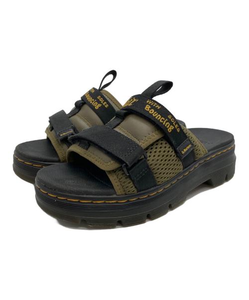 Dr.Martens（ドクターマーチン）Dr.Martens (ドクターマーチン) サンダル オリーブ サイズ:US 5の古着・服飾アイテム