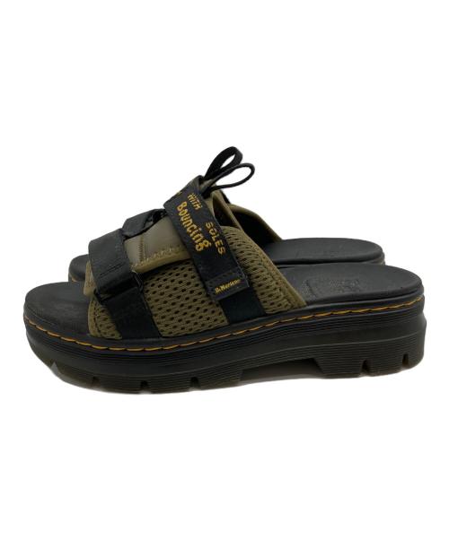 Dr.Martens（ドクターマーチン）Dr.Martens (ドクターマーチン) サンダル オリーブ サイズ:US 5の古着・服飾アイテム