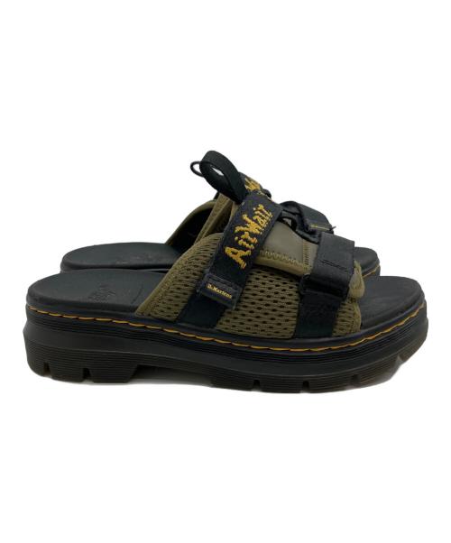 Dr.Martens（ドクターマーチン）Dr.Martens (ドクターマーチン) サンダル オリーブ サイズ:US 5の古着・服飾アイテム