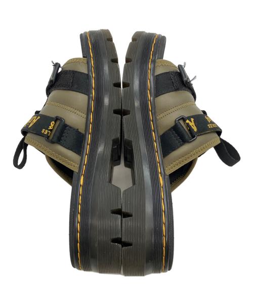 Dr.Martens（ドクターマーチン）Dr.Martens (ドクターマーチン) サンダル オリーブ サイズ:US 5の古着・服飾アイテム