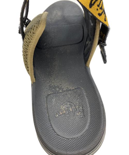 Dr.Martens（ドクターマーチン）Dr.Martens (ドクターマーチン) サンダル オリーブ サイズ:US 5の古着・服飾アイテム