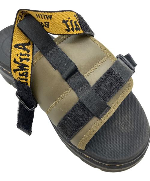 Dr.Martens（ドクターマーチン）Dr.Martens (ドクターマーチン) サンダル オリーブ サイズ:US 5の古着・服飾アイテム