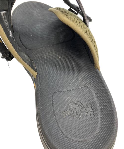 Dr.Martens（ドクターマーチン）Dr.Martens (ドクターマーチン) サンダル オリーブ サイズ:US 5の古着・服飾アイテム