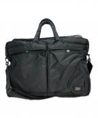 PORTERポーター）の古着「タンカー　ビジネスバッグ」｜ブラック
