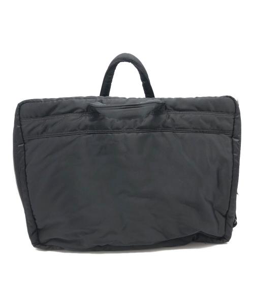 PORTER（ポーター）PORTER (ポーター) タンカー　ビジネスバッグ ブラックの古着・服飾アイテム