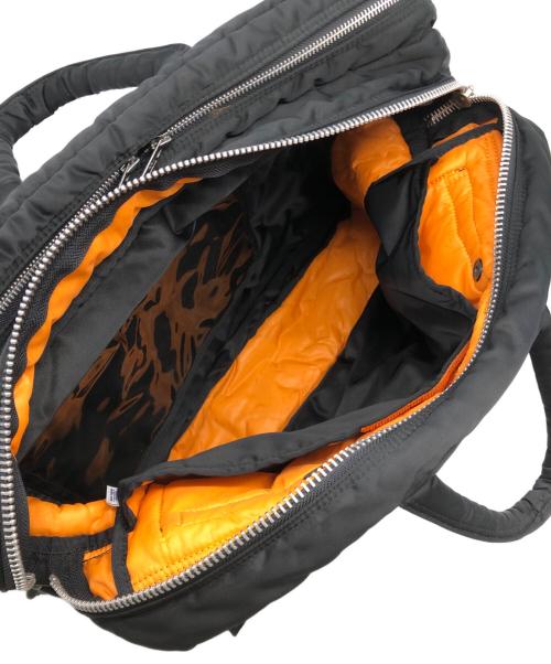 PORTER（ポーター）PORTER (ポーター) タンカー　ビジネスバッグ ブラックの古着・服飾アイテム