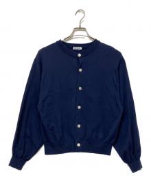 ORCIVAL（オーシバル）の古着「薄手カーディガン」｜ネイビー
