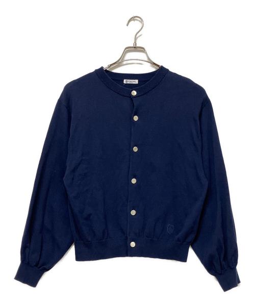 ORCIVAL（オーシバル）ORCIVAL (オーシバル) 薄手カーディガン ネイビー サイズ:1の古着・服飾アイテム