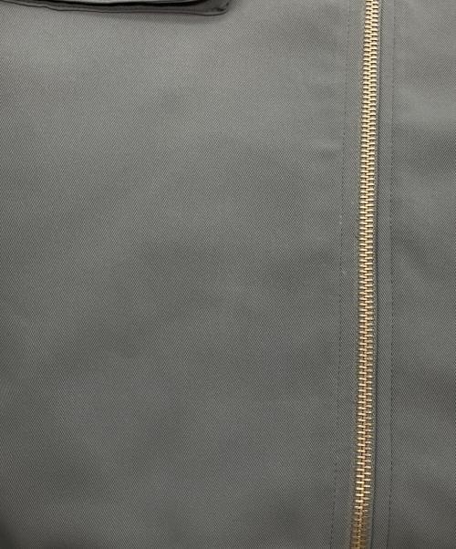 SUBCIETY（サブサエティ）SUBCIETY (サブサエティ) ブルゾン スカイブルー サイズ:XLの古着・服飾アイテム