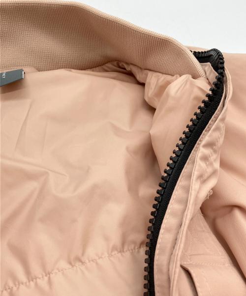 adidas（アディダス）adidas (アディダス) ジップジャケット ピンク サイズ:SIZE Sの古着・服飾アイテム