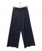 EVERYDAY I LIKE.エヴリデイ アイ ライク）の古着「テーパードパンツ」｜ネイビー