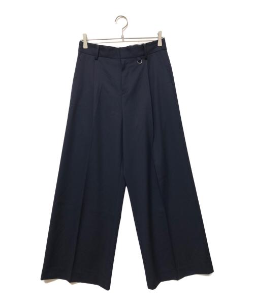 EVERYDAY I LIKE.（エヴリデイ アイ ライク）EVERYDAY I LIKE. (エヴリデイ アイ ライク) テーパードパンツ ネイビー サイズ:SIZE 38の古着・服飾アイテム
