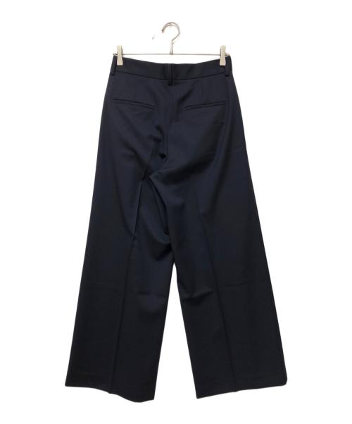 EVERYDAY I LIKE.（エヴリデイ アイ ライク）EVERYDAY I LIKE. (エヴリデイ アイ ライク) テーパードパンツ ネイビー サイズ:SIZE 38の古着・服飾アイテム