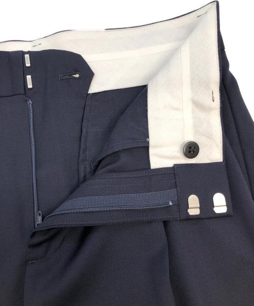 EVERYDAY I LIKE.（エヴリデイ アイ ライク）EVERYDAY I LIKE. (エヴリデイ アイ ライク) テーパードパンツ ネイビー サイズ:SIZE 38の古着・服飾アイテム