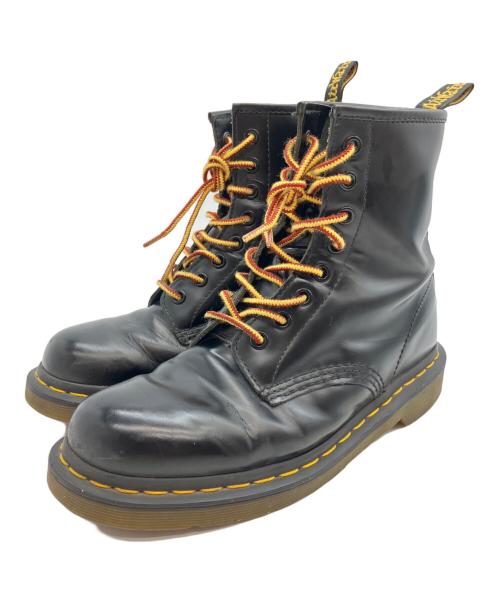 Dr.Martens（ドクターマーチン）Dr.Martens (ドクターマーチン) ショートブーツ ブラック サイズ:24の古着・服飾アイテム