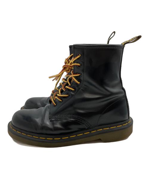 Dr.Martens（ドクターマーチン）Dr.Martens (ドクターマーチン) ショートブーツ ブラック サイズ:24の古着・服飾アイテム