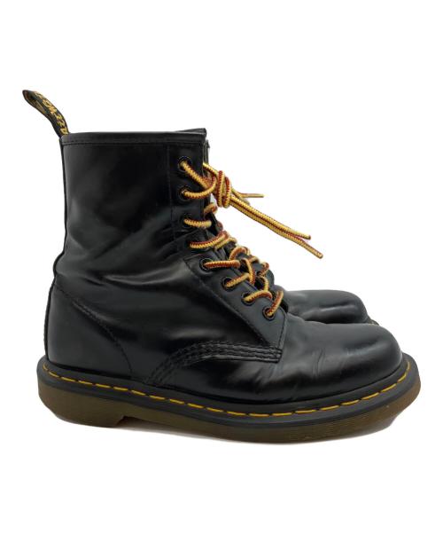 Dr.Martens（ドクターマーチン）Dr.Martens (ドクターマーチン) ショートブーツ ブラック サイズ:24の古着・服飾アイテム