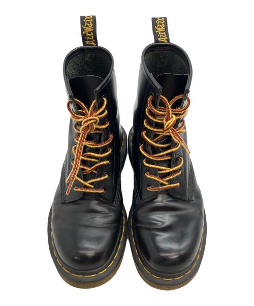 Dr.Martens（ドクターマーチン）Dr.Martens (ドクターマーチン) ショートブーツ ブラック サイズ:24の古着・服飾アイテム