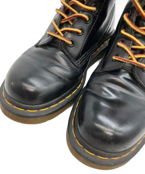 Dr.Martens（ドクターマーチン）Dr.Martens (ドクターマーチン) ショートブーツ ブラック サイズ:24の古着・服飾アイテム