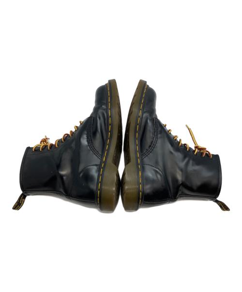 Dr.Martens（ドクターマーチン）Dr.Martens (ドクターマーチン) ショートブーツ ブラック サイズ:24の古着・服飾アイテム