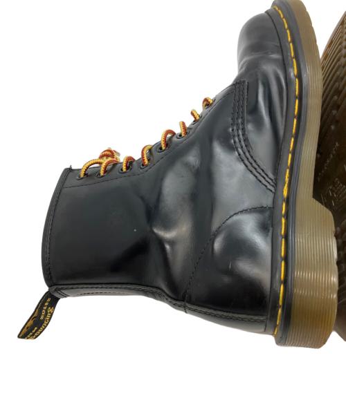 Dr.Martens（ドクターマーチン）Dr.Martens (ドクターマーチン) ショートブーツ ブラック サイズ:24の古着・服飾アイテム