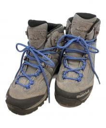 mont-bell（モンベル）の古着「タイオガブーツ」｜グレー