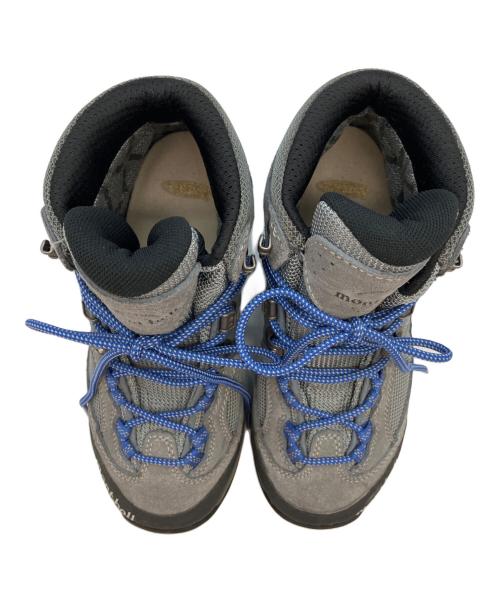 mont-bell（モンベル）mont-bell (モンベル) タイオガブーツ グレー サイズ:23の古着・服飾アイテム