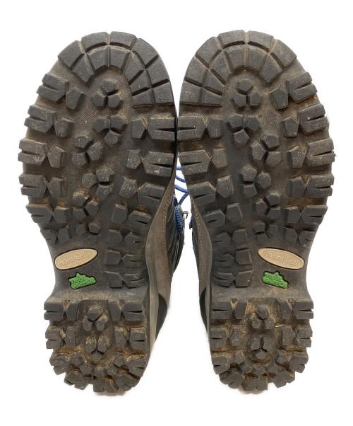 mont-bell（モンベル）mont-bell (モンベル) タイオガブーツ グレー サイズ:23の古着・服飾アイテム