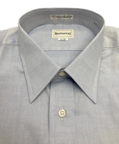 Burberry's（バーバリー）Burberry's (バーバリー) 長袖シャツ スカイブルー サイズ:41-82の古着・服飾アイテム