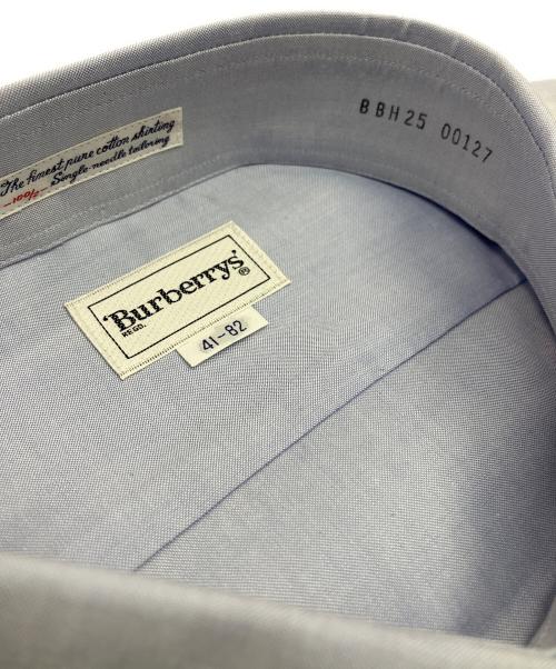 Burberry's（バーバリー）Burberry's (バーバリー) 長袖シャツ スカイブルー サイズ:41-82の古着・服飾アイテム